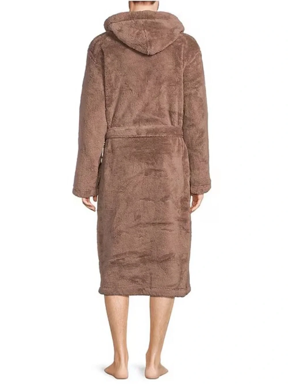 UGG Plush Hooded Bath Robe in All Spice